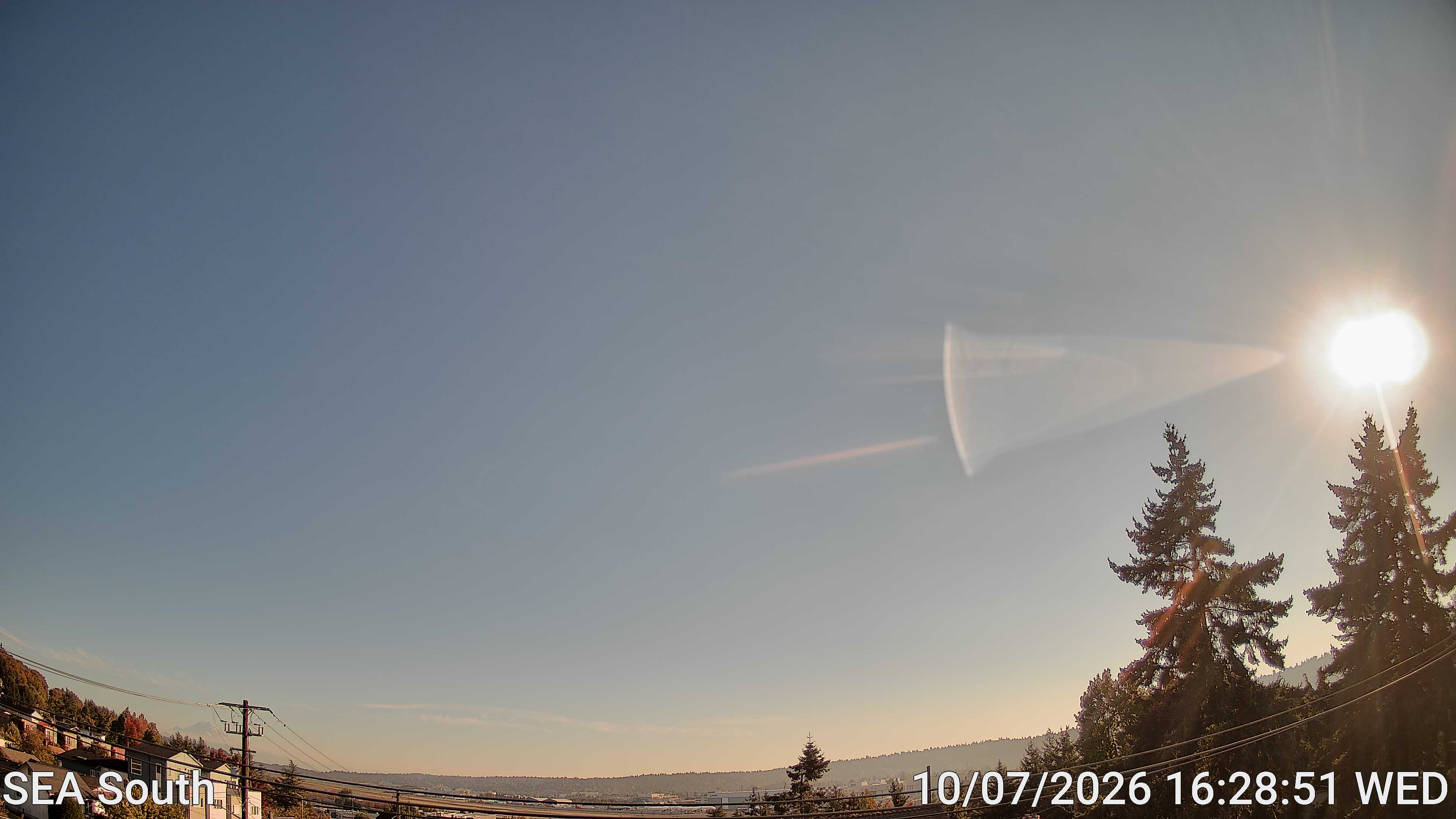 Latest camera image from Seattle